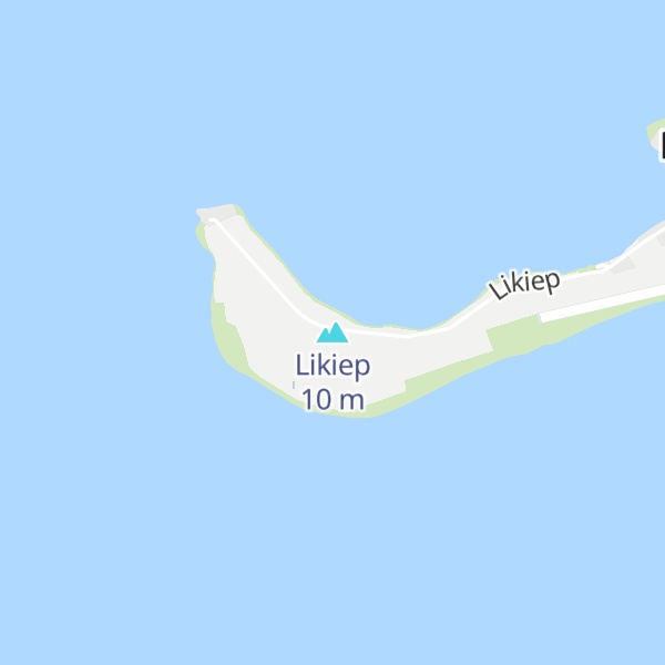 Map of Likiep
