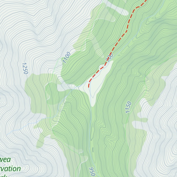 Map of Cameron Hut