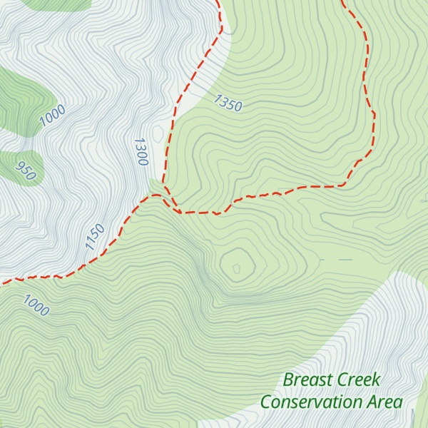 Map of Pakituhi Hut