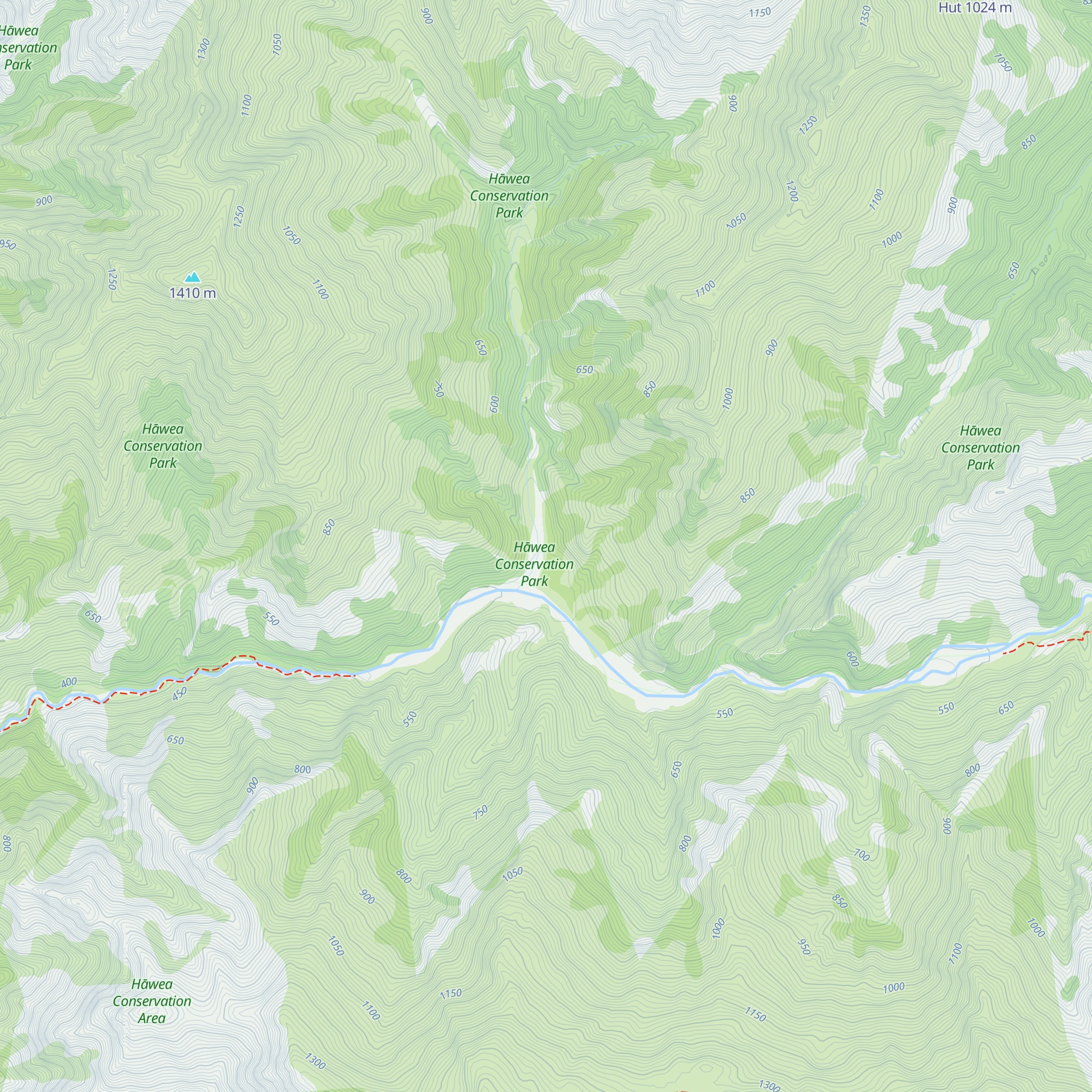 Junction Hut map