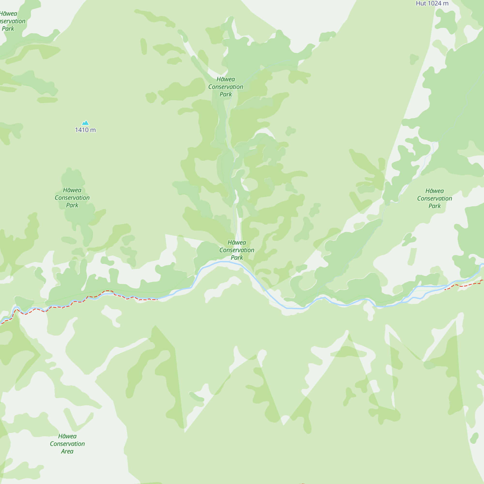 Junction Hut map