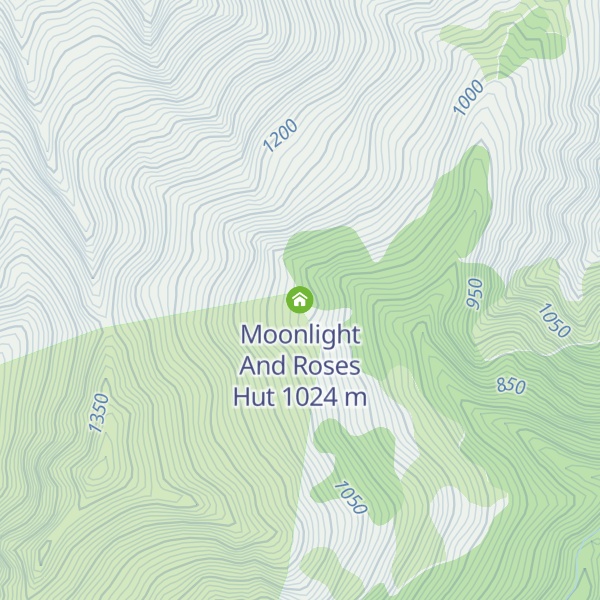 Map of Moonlight And Roses Hut