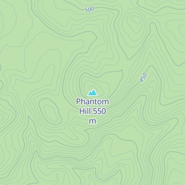 Map of Phantom Hill