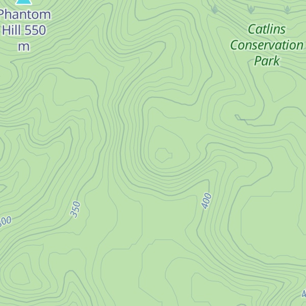 Map of Titan Bluff