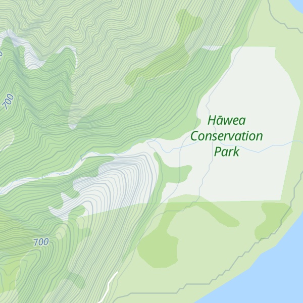 Map of High Burn Hut