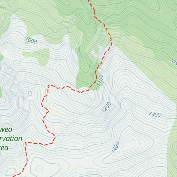 Map of Stodys Hut