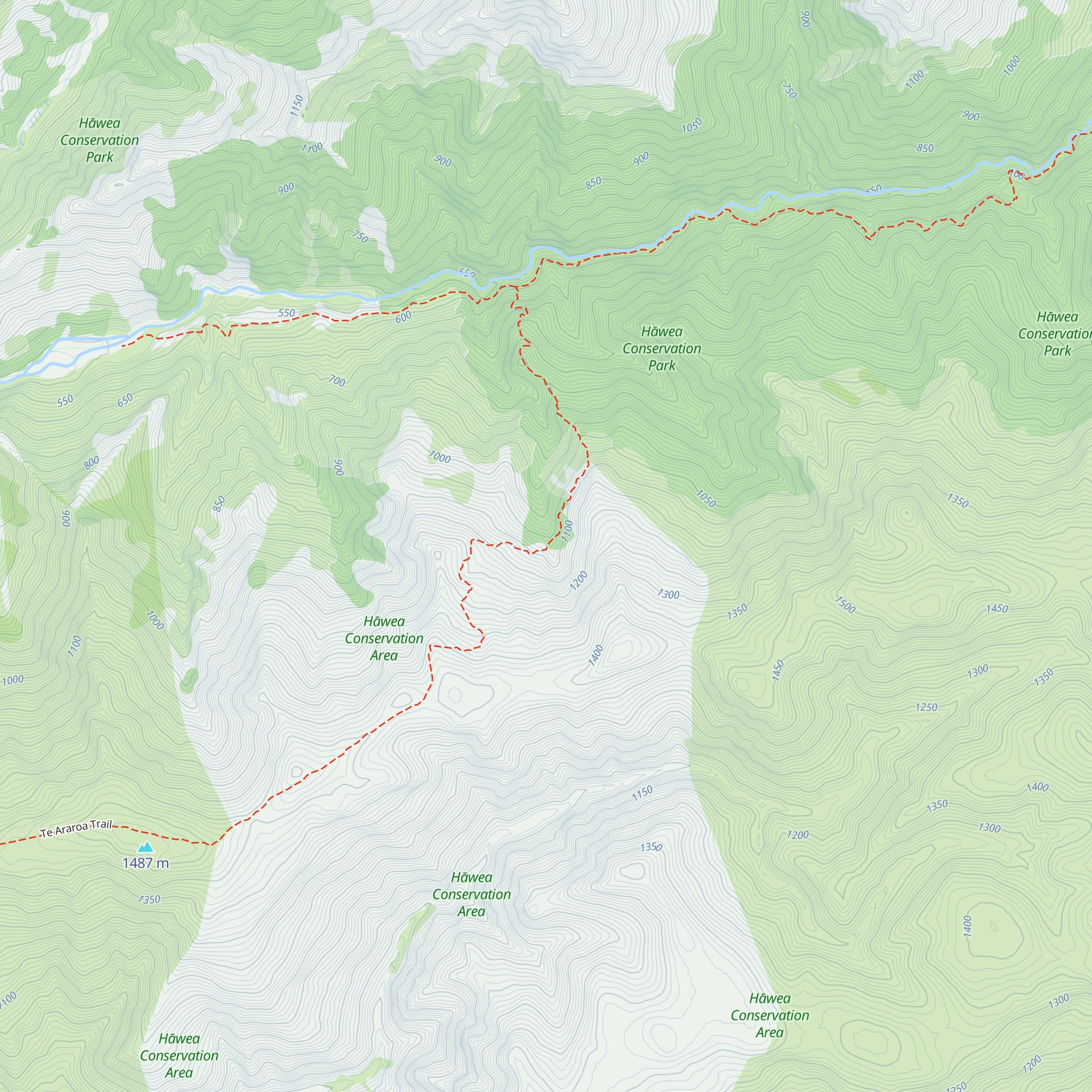Stodys Hut map
