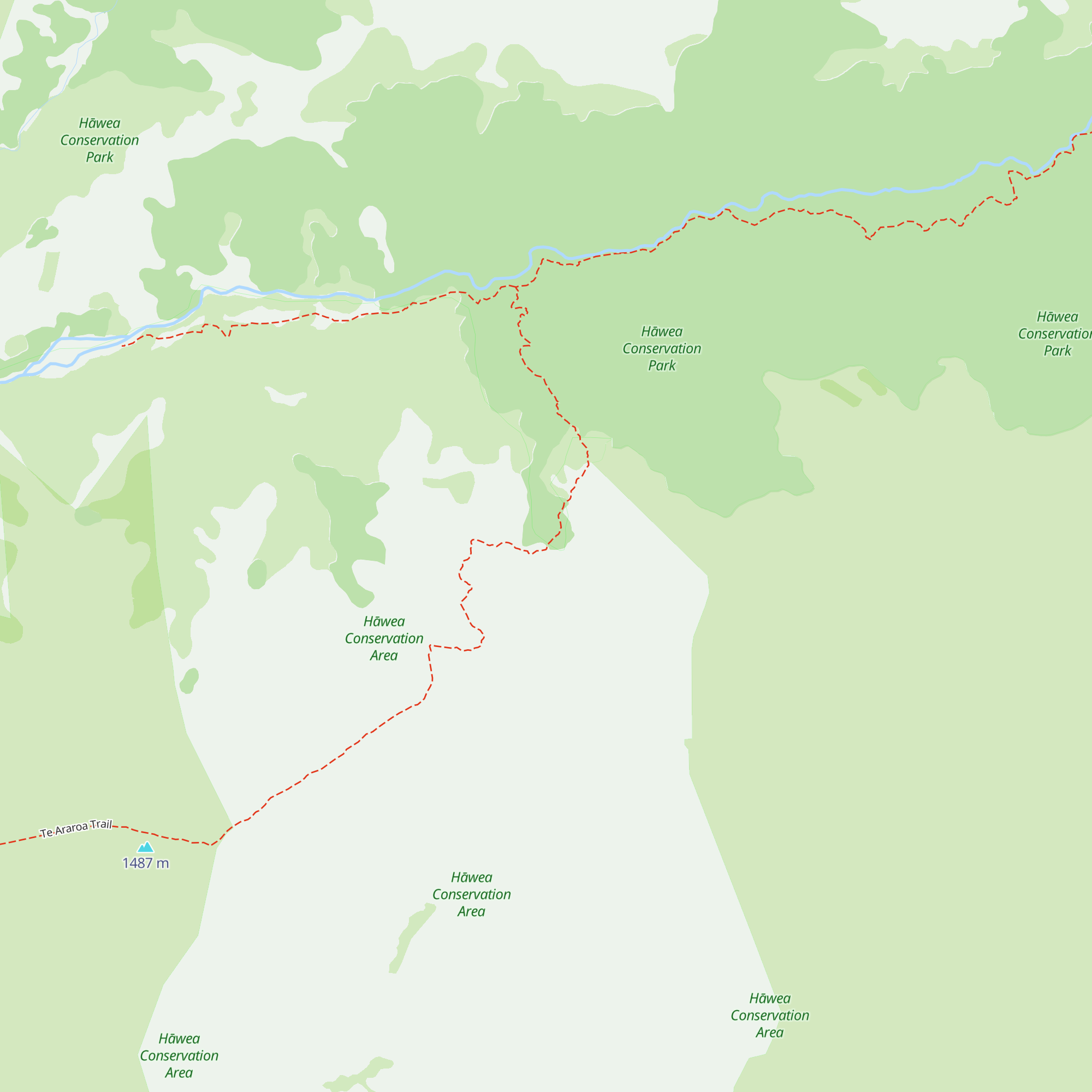 Stodys Hut map