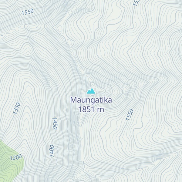 Map of Maungatika