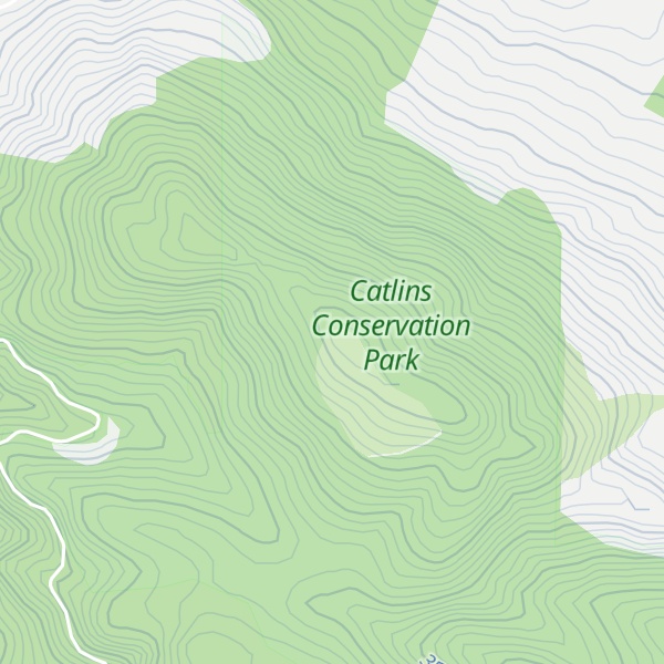 Map of Cedar Hill