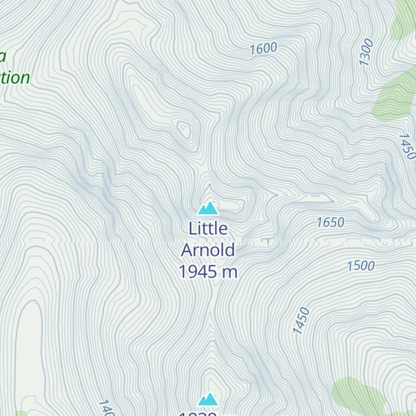 Map of Little Arnold