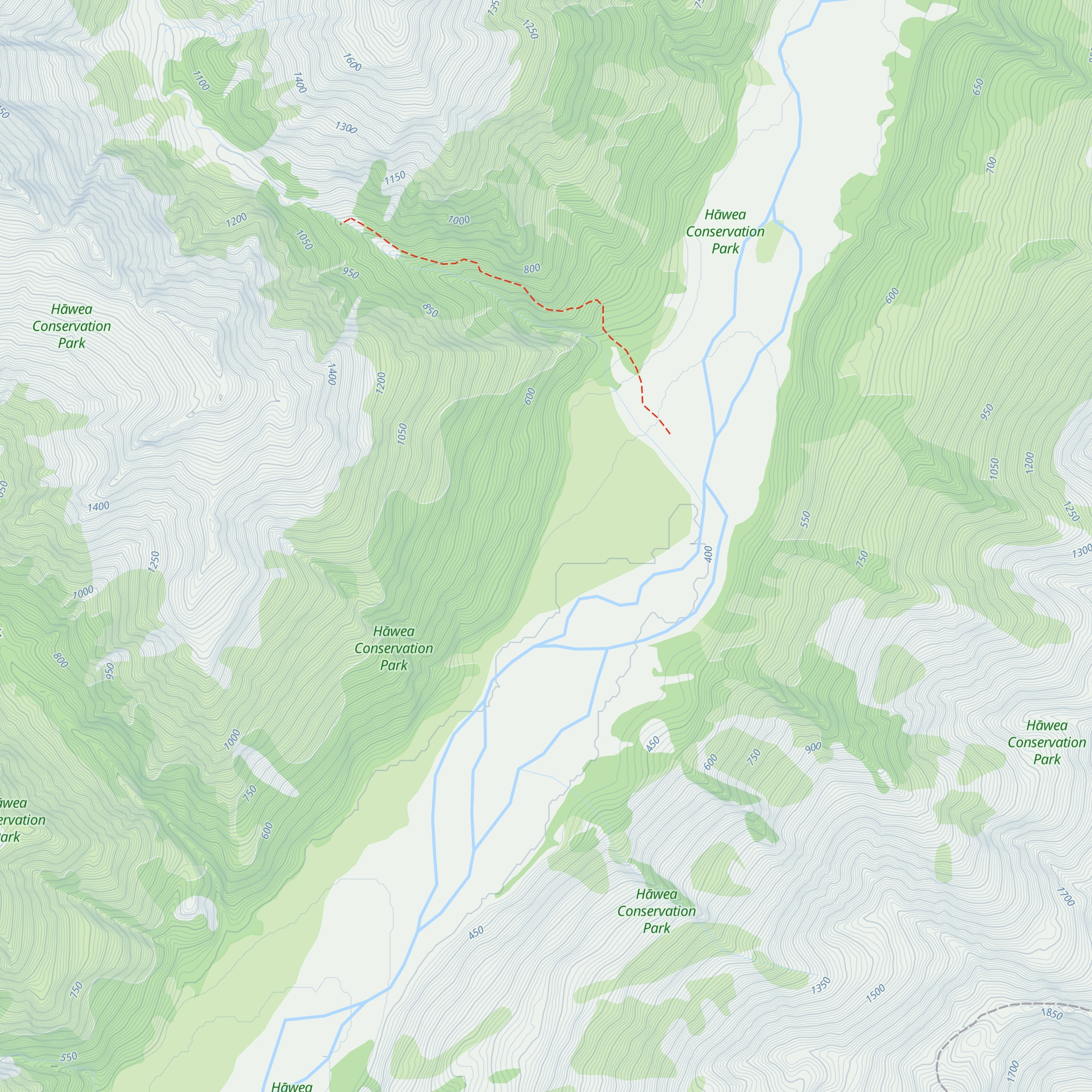 Scrubby Hut map