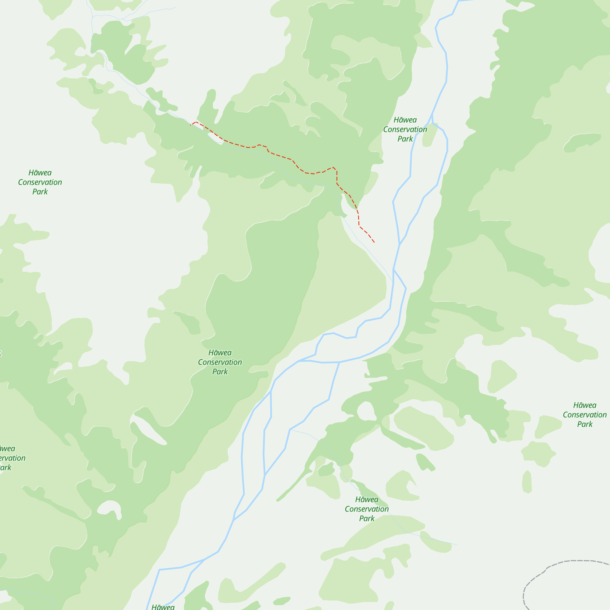 Scrubby Hut map
