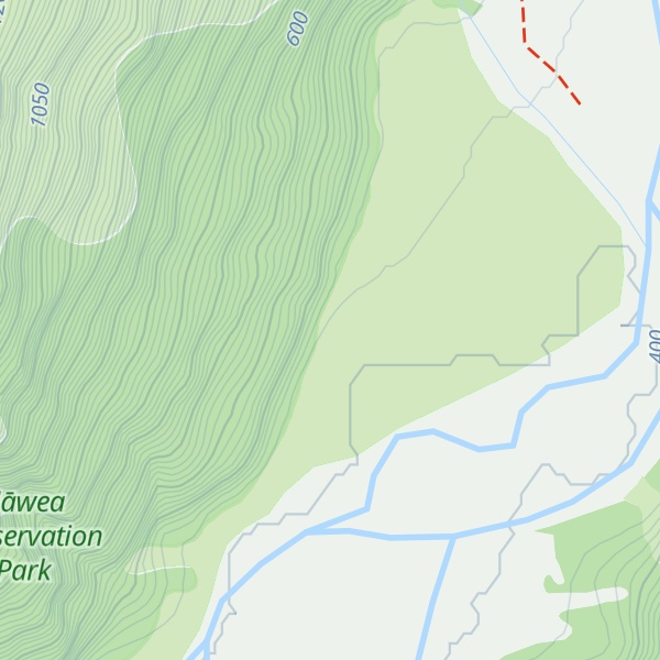 Map of Scrubby Hut