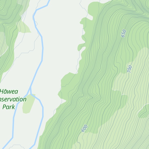 Map of Bull Flat Hut