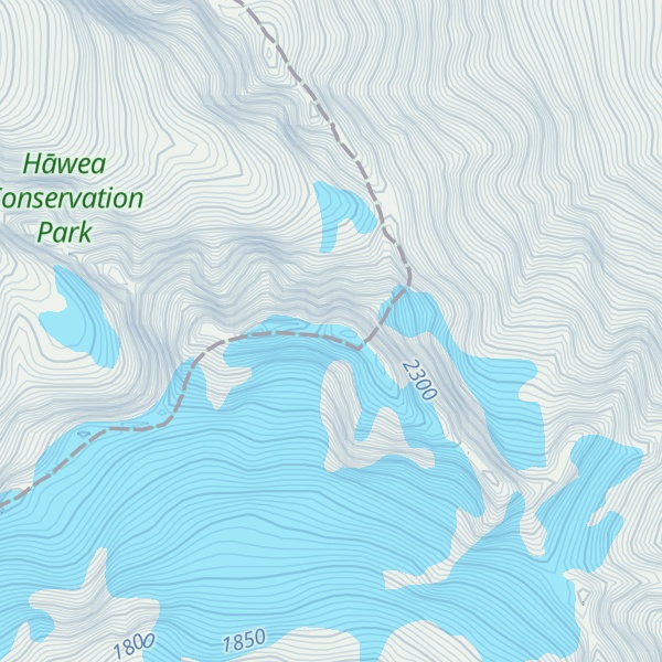 Map of Mount Barth