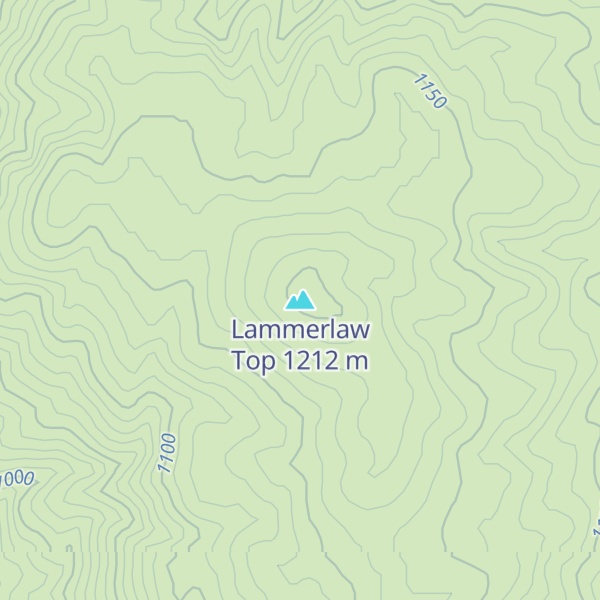 Map of Lammerlaw Top
