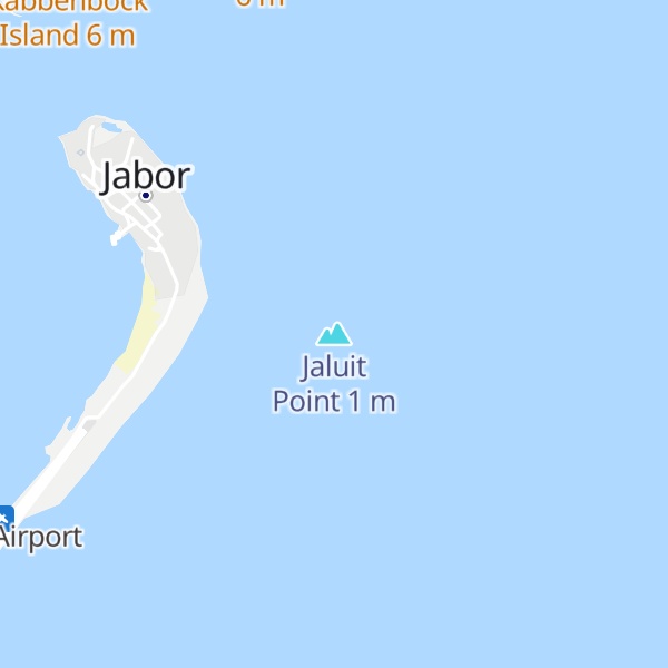 Map of Jaluit Point