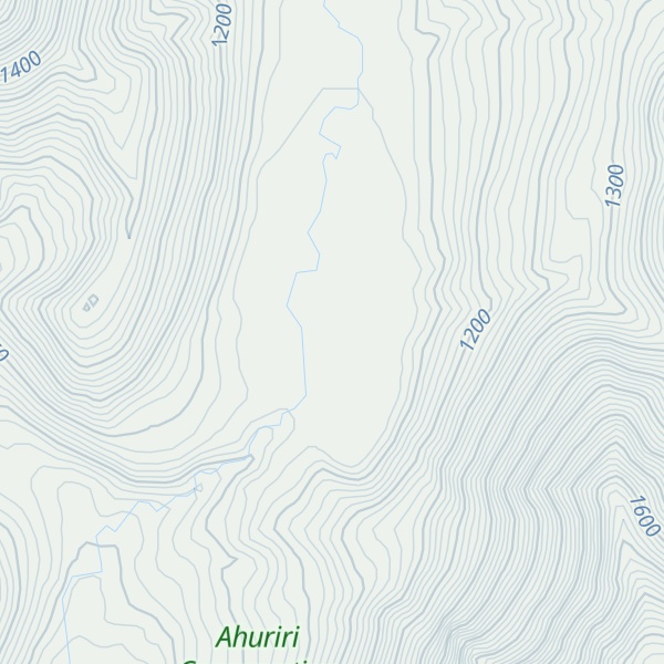 Map of Snowy Gorge Hut