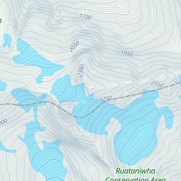Map of Soloist Peak