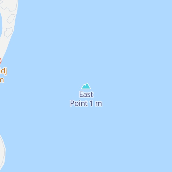 Map of East Point