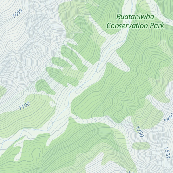 Map of South Huxley Bivouac