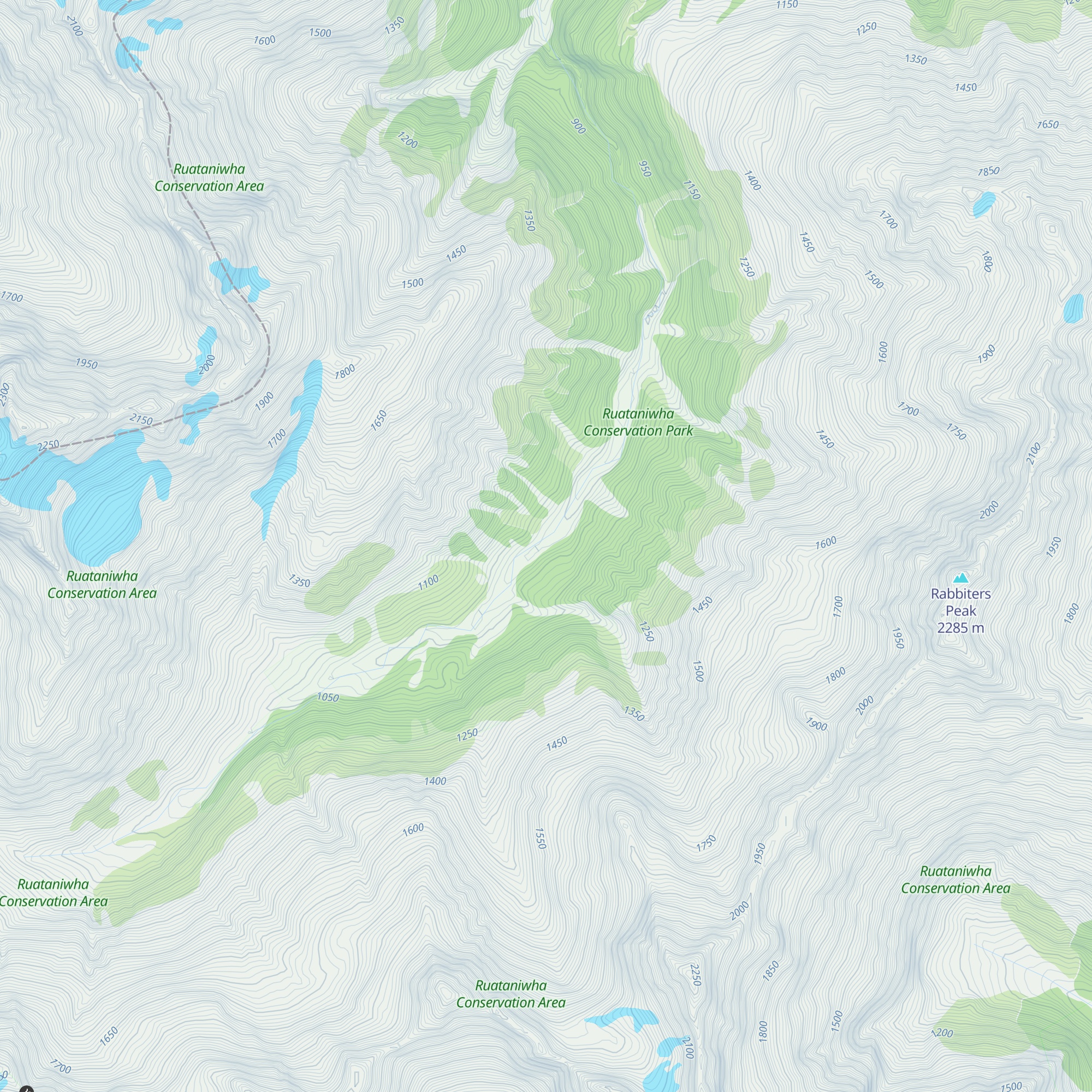 South Huxley Bivouac map