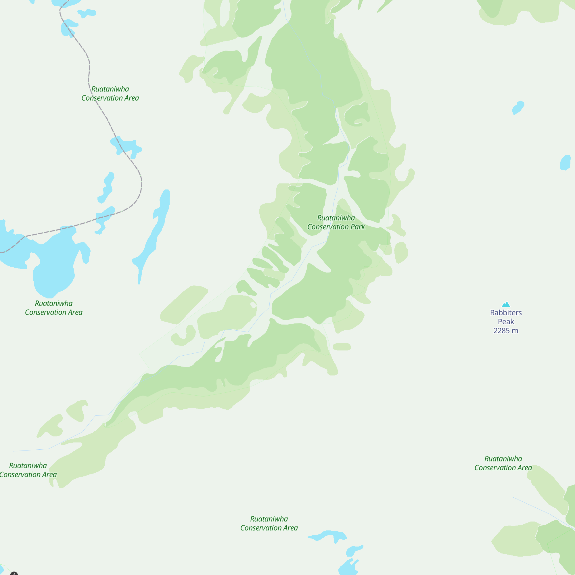 South Huxley Bivouac map