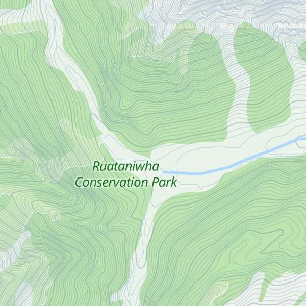 Map of Officers Hut