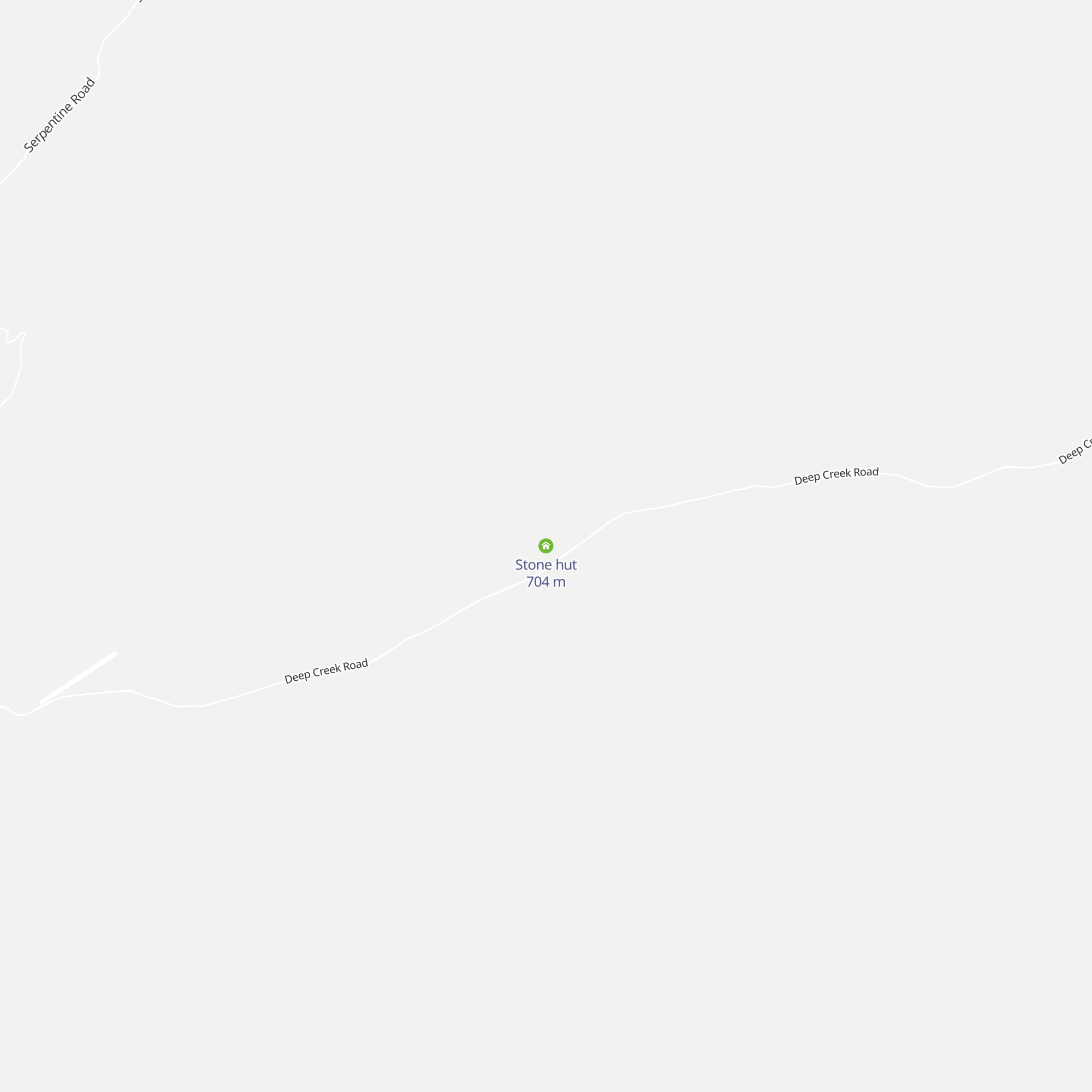 Stone hut map