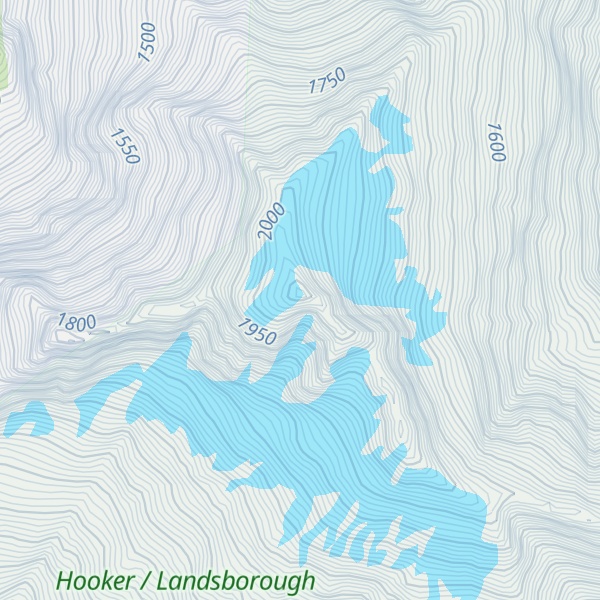 Map of Mount Butzbach