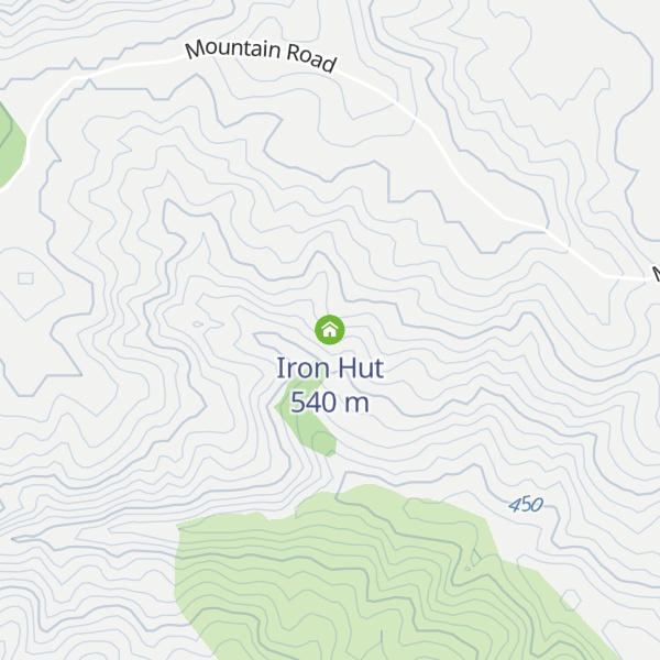 Map of Iron Hut