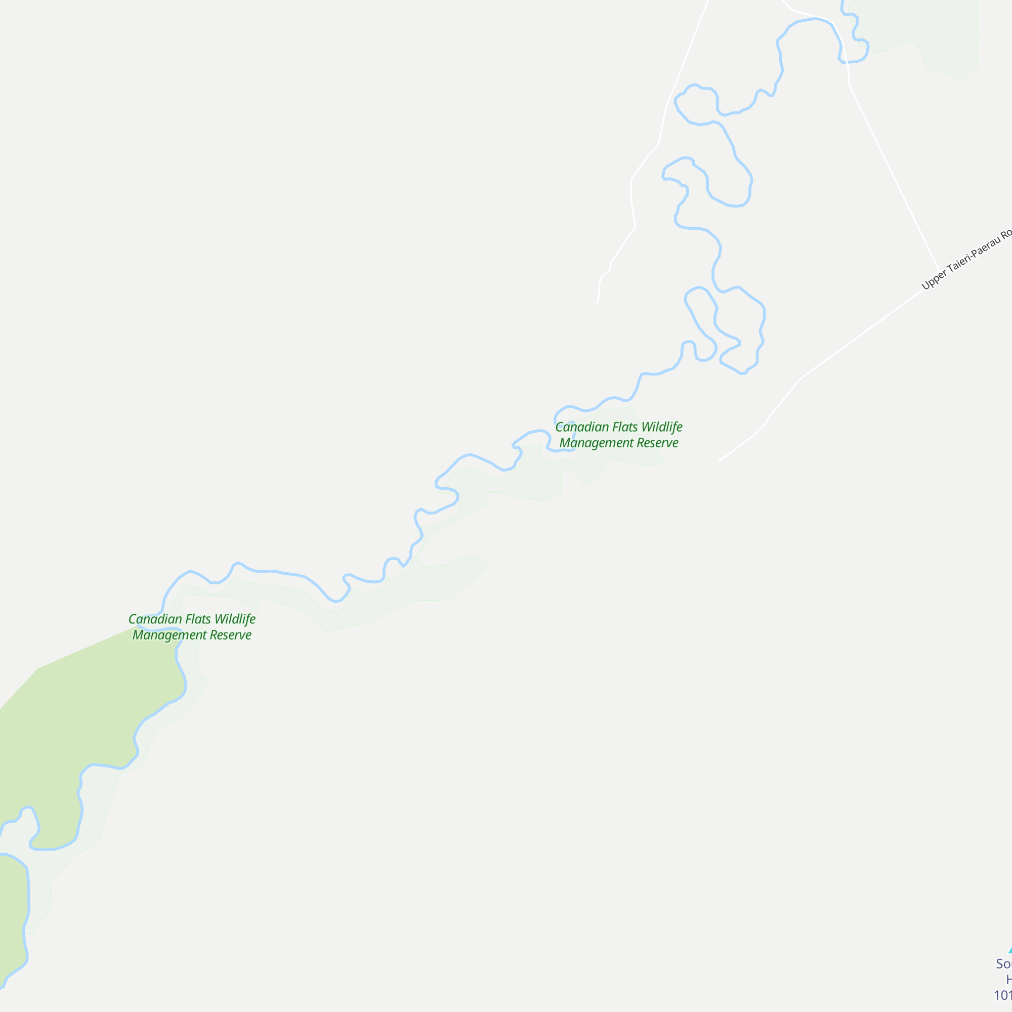 Canadian Hut map