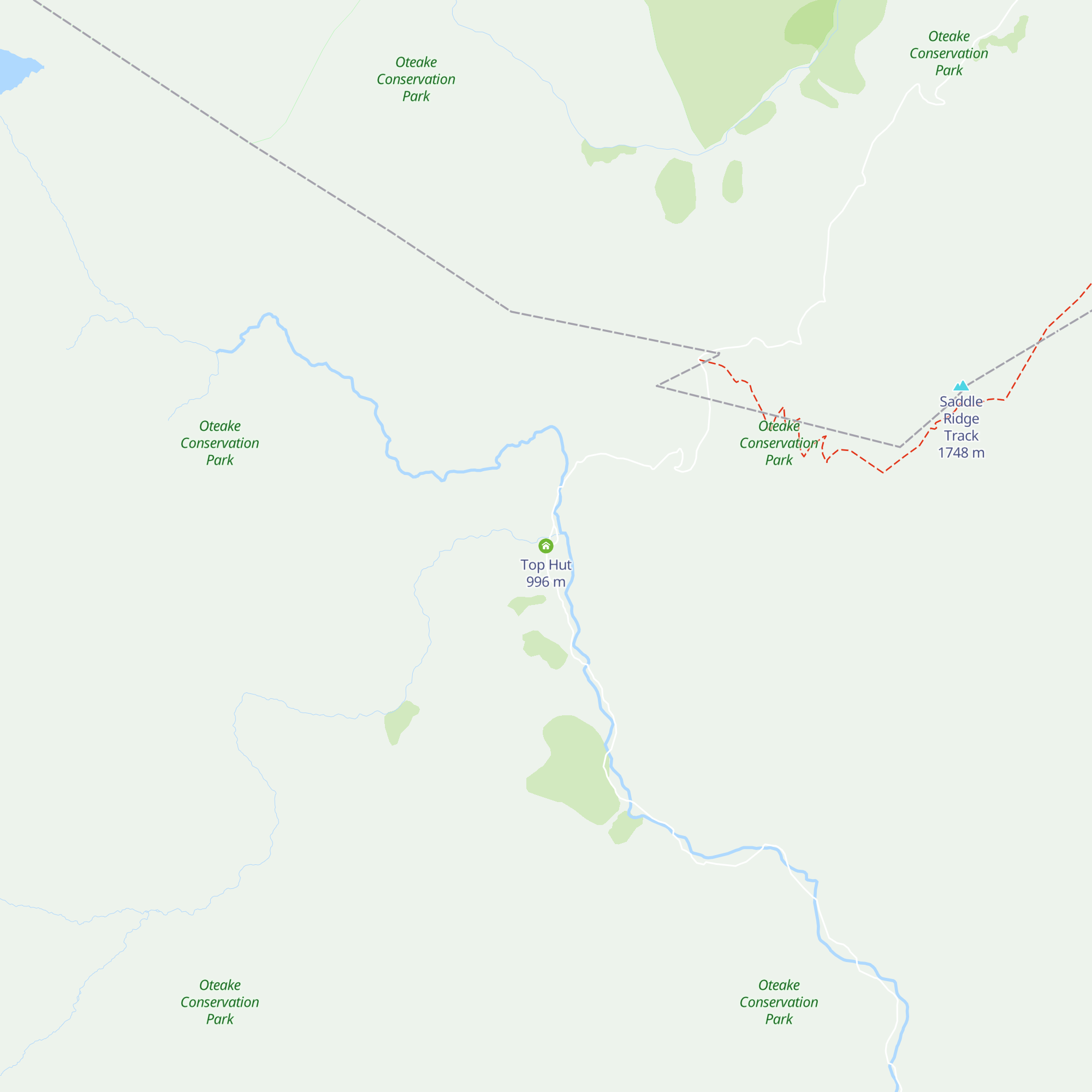 Top Hut map