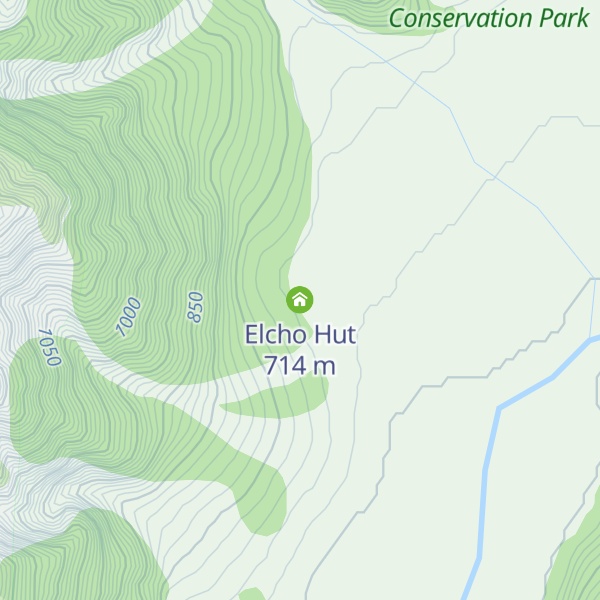 Map of Elcho Hut