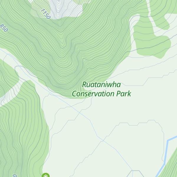 Map of Cullers Hut
