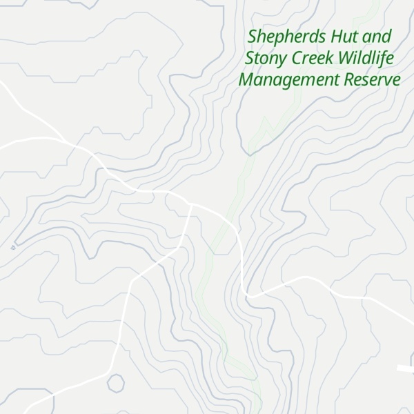Map of The Swamp Hut