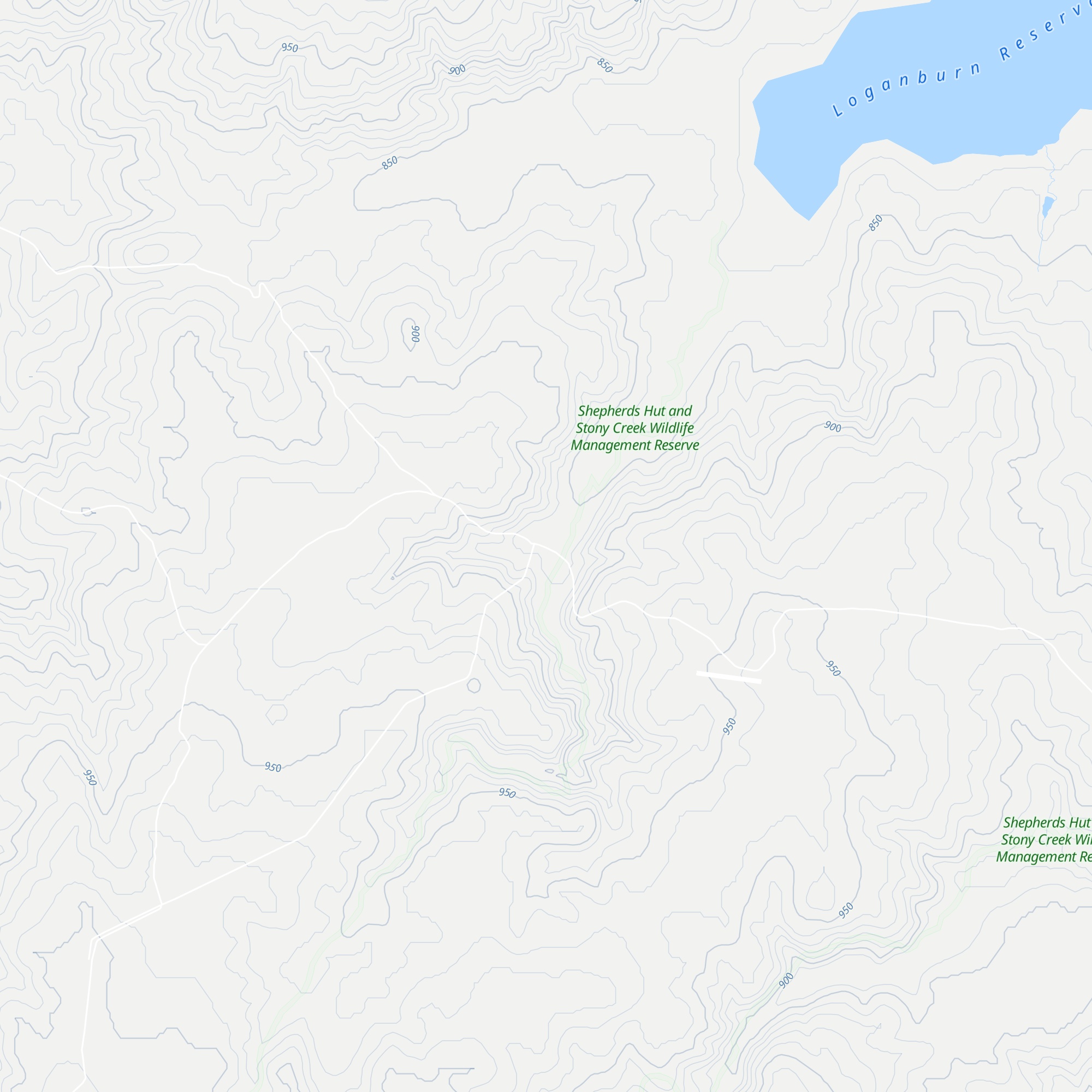 The Swamp Hut map