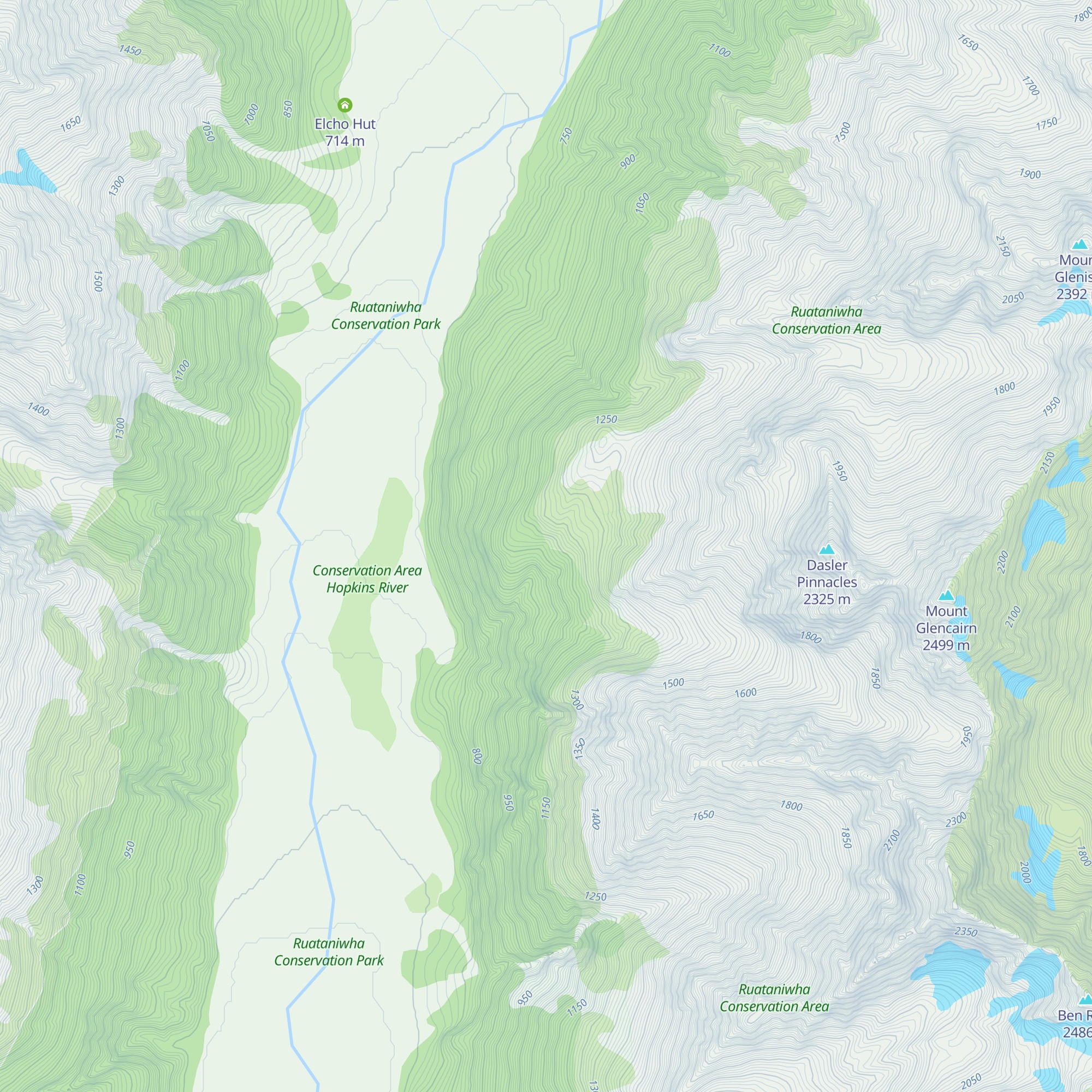 Dasler Bivouac map