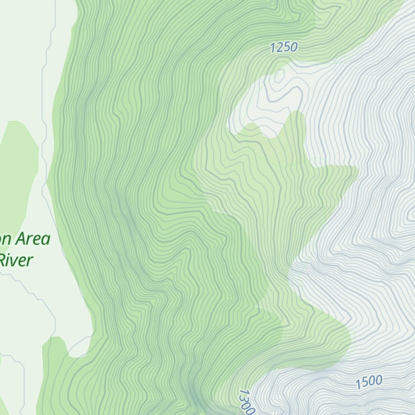 Map of Dasler Bivouac