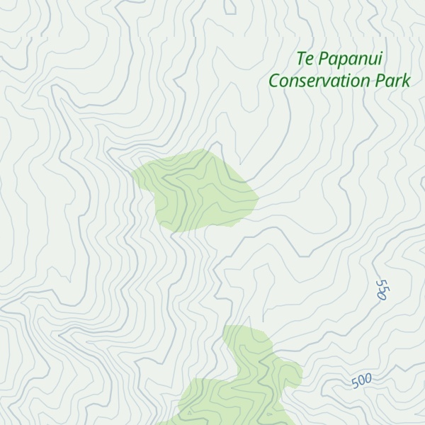 Map of Tent Hut