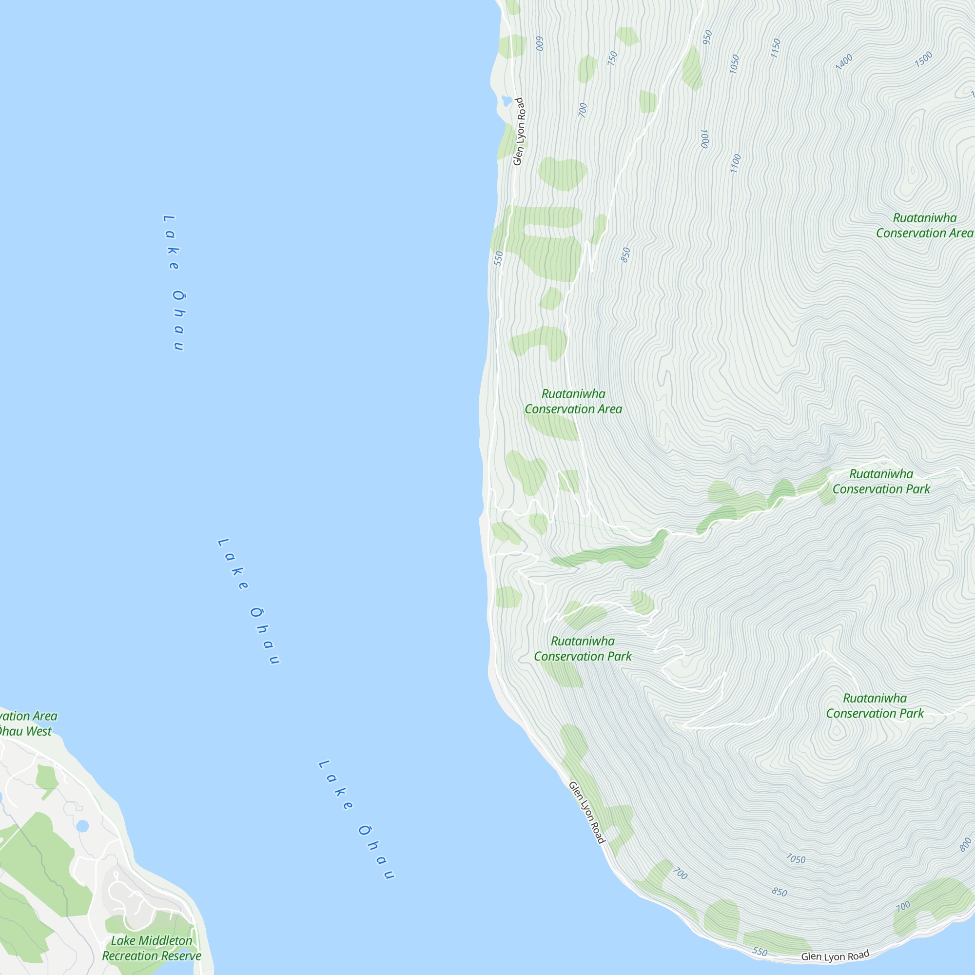 Greta Lodge map