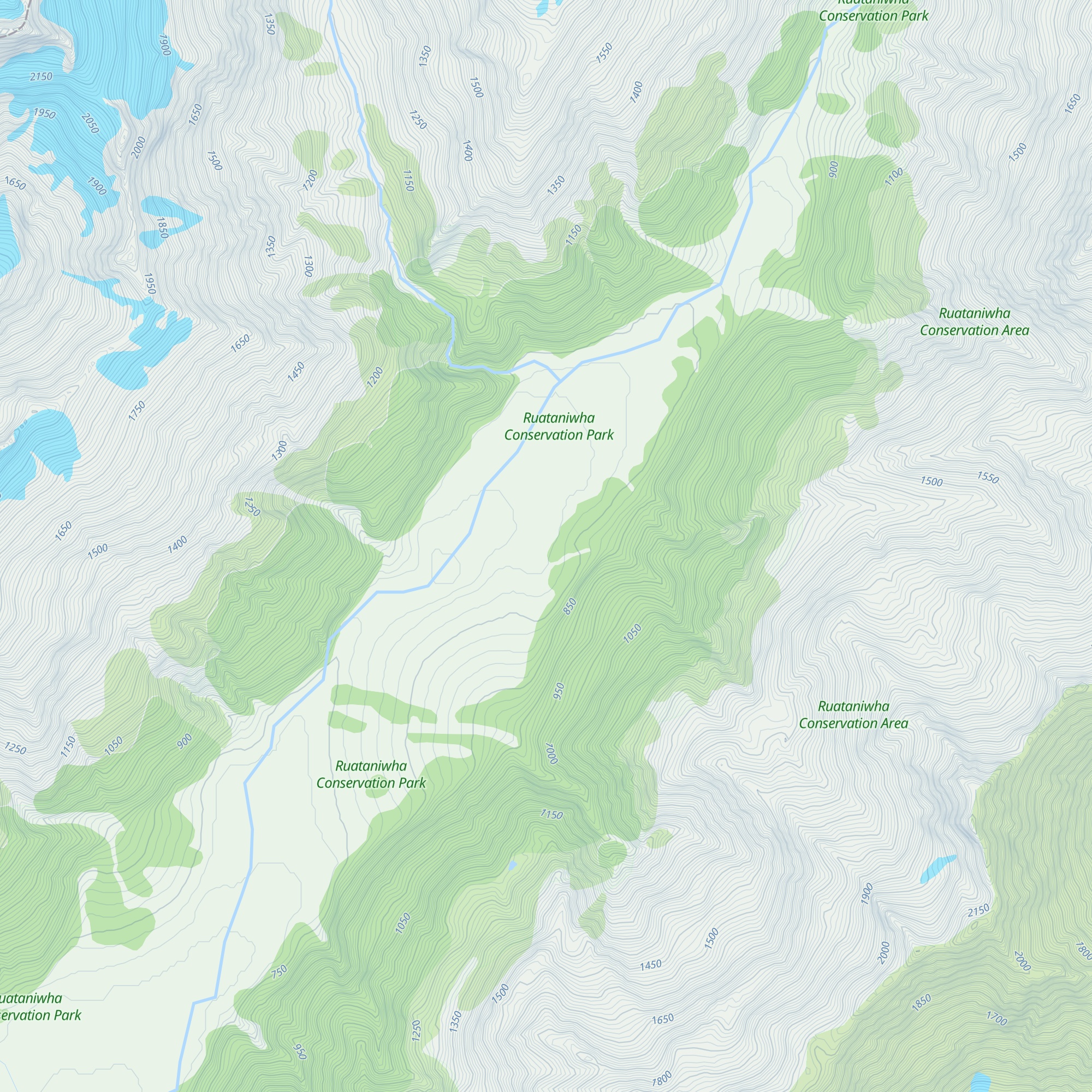 Dodger Hut map