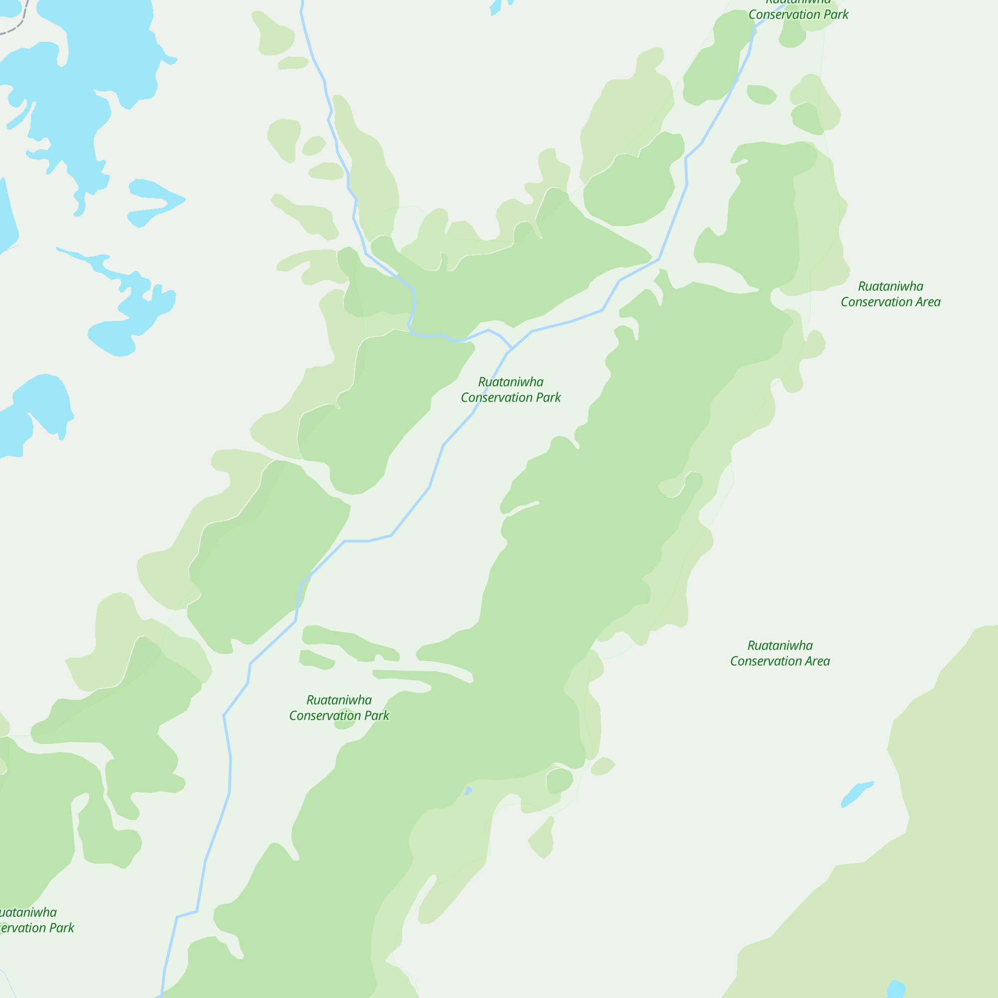 Dodger Hut map