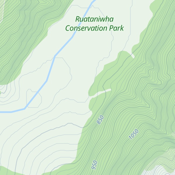 Map of Dodger Hut