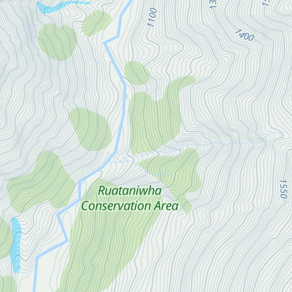 Map of Erceg Hut