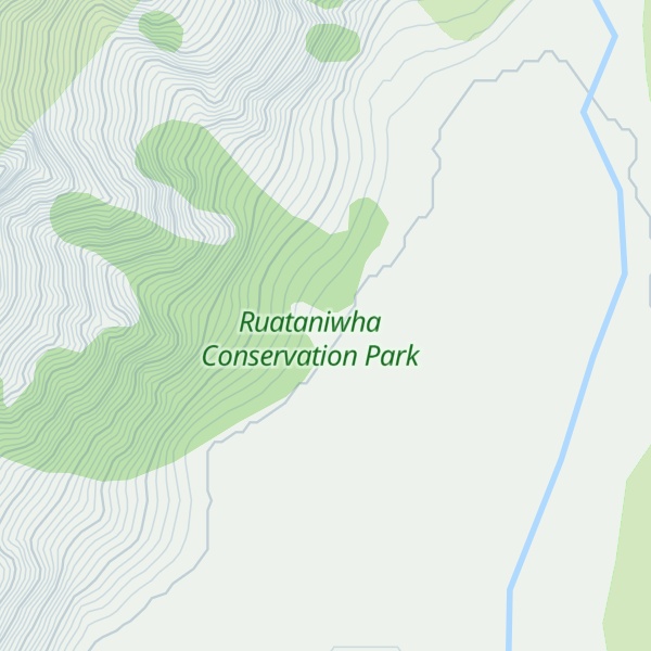Map of Le Crens Hut