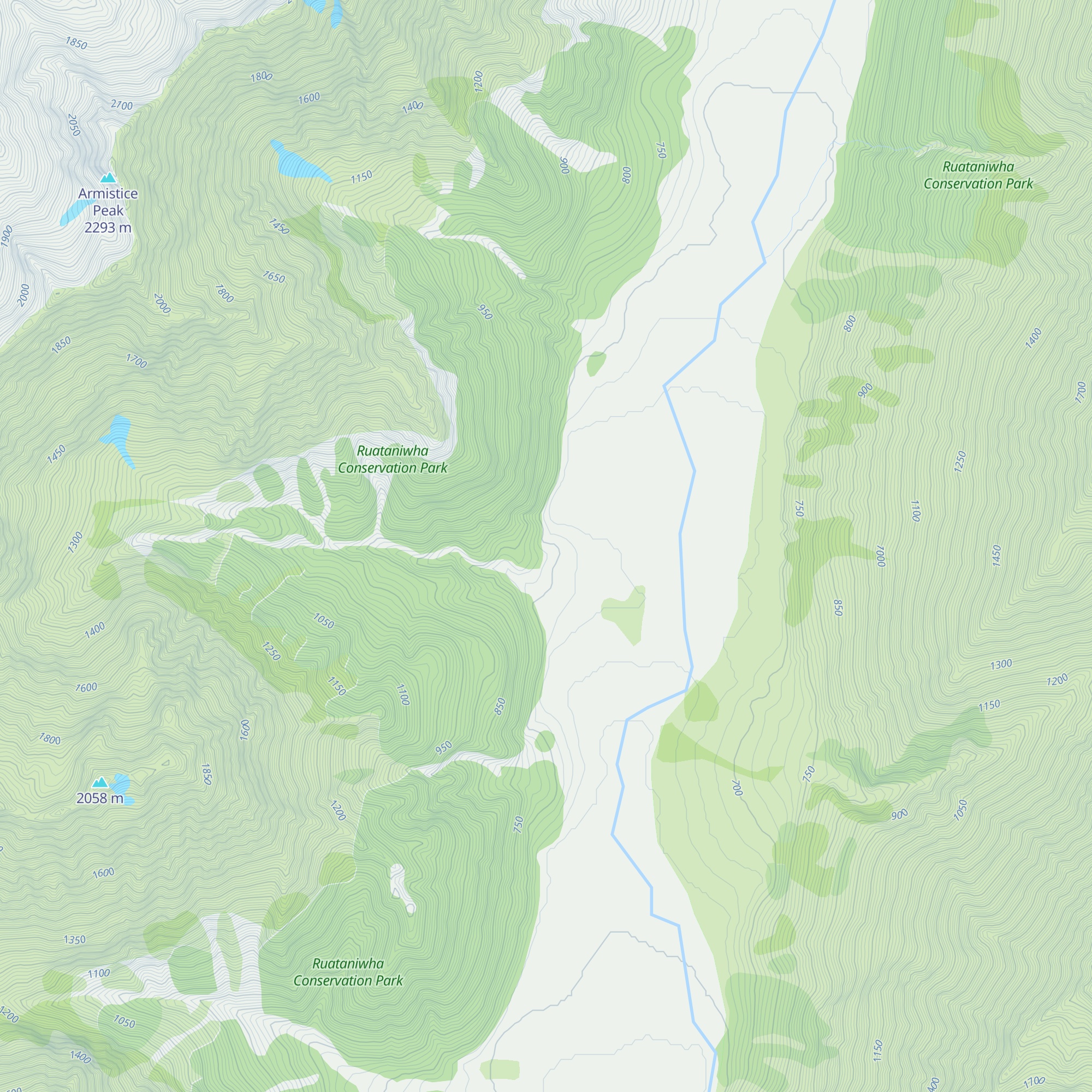 Grough Hut map
