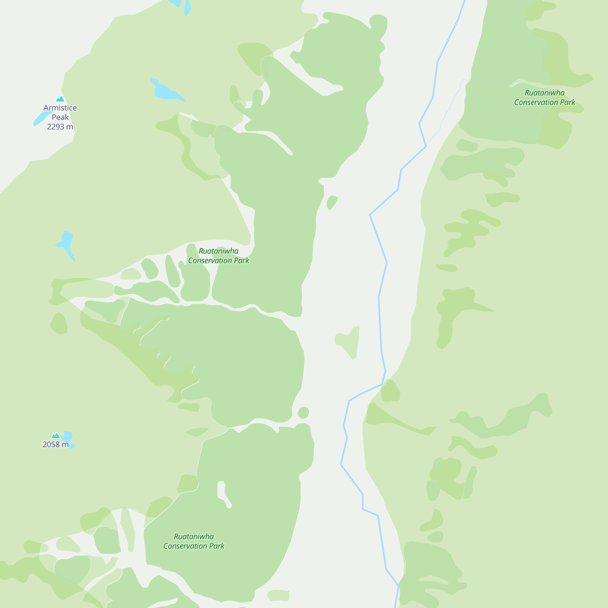 Grough Hut map