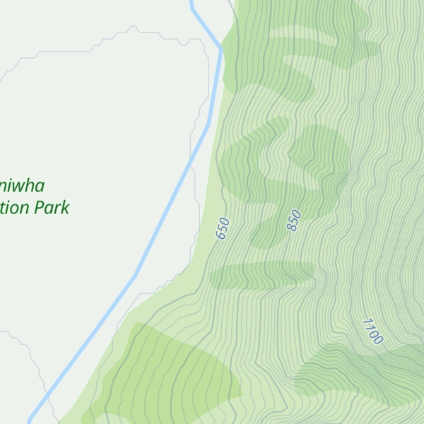 Map of Station Hut